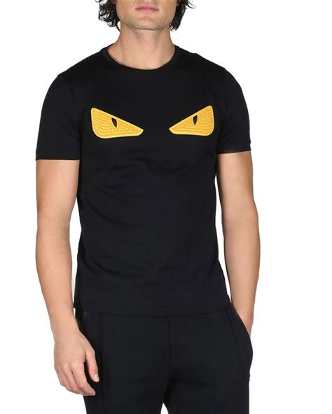 men's fendi polo shirt|Fendi crewneck t shirt.